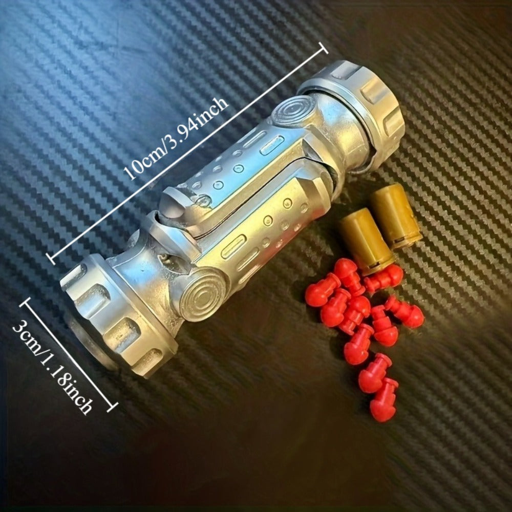 One Item, Offered in Golden, Silver, And Blue. A Fidget Toy Designed for Adults – a Portable EDC Tool for Stress Relief – a Satisfying Tactile Clicker to Enhance Focus And Tranquility – a Distinctive Desk Accessory And